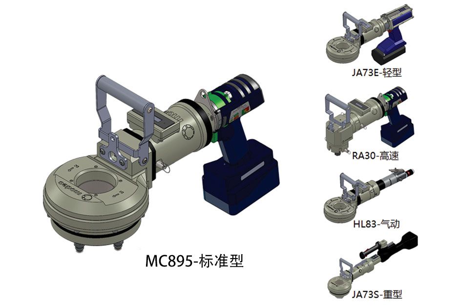 MC89系列便携式电动阀门制动器